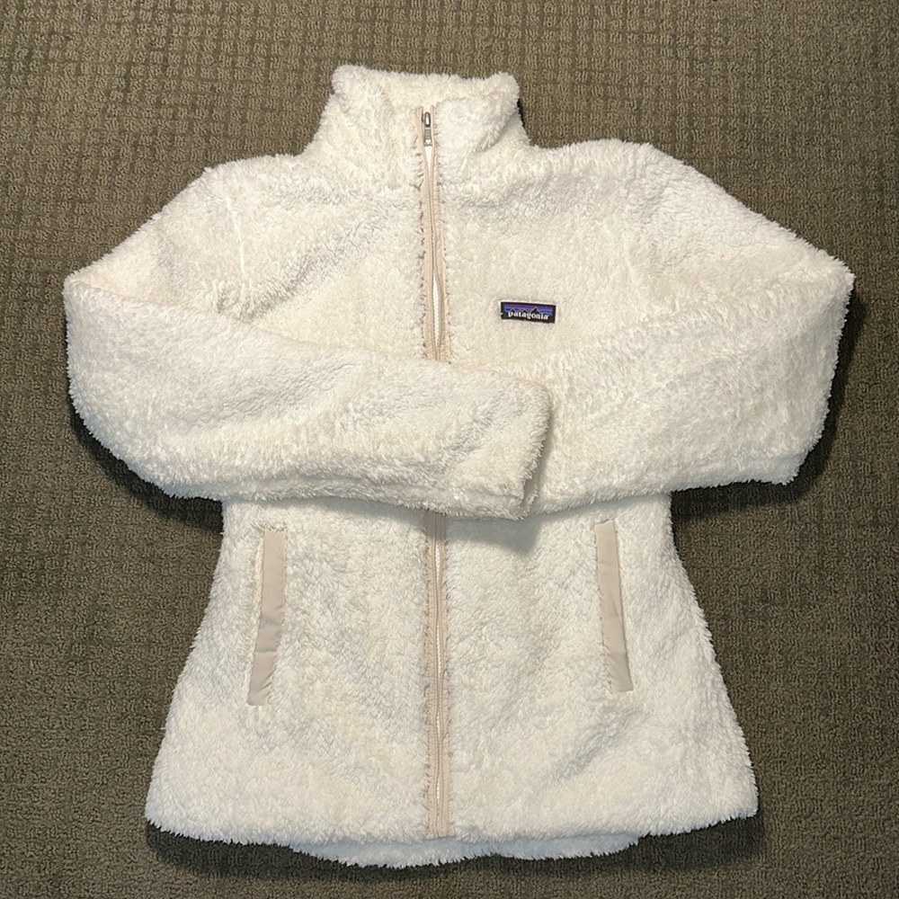 Patagonia Women's fleece full zip jacket